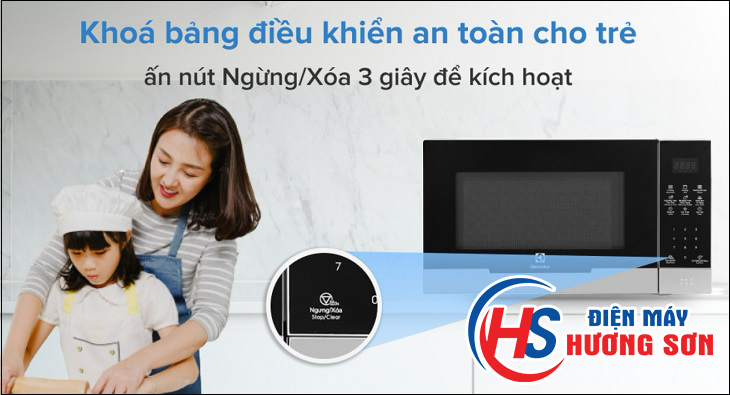 Lò vi sóng Electrolux