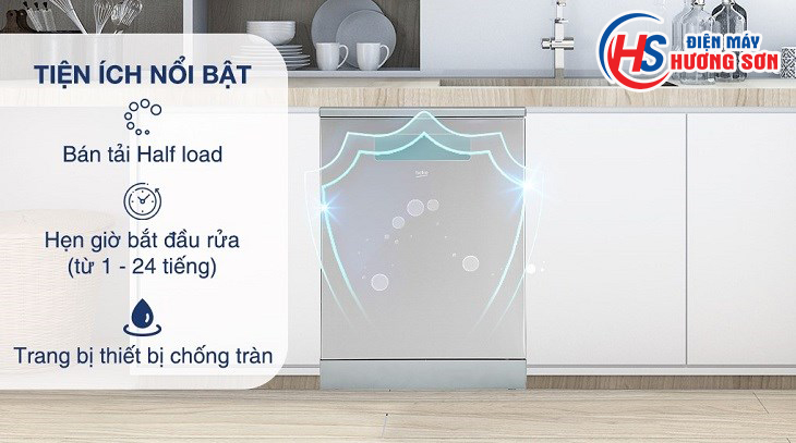Máy rửa bát Beko