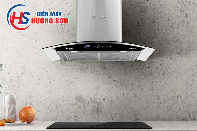 Máy hút mùi Canzy