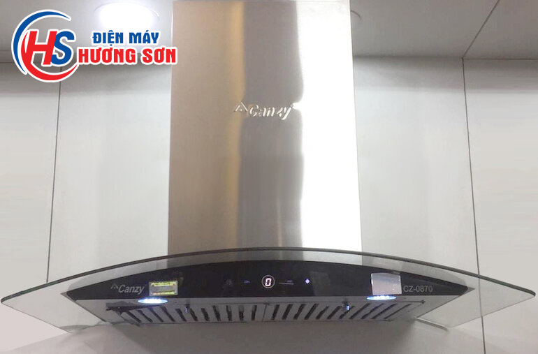 Máy hút mùi Canzy