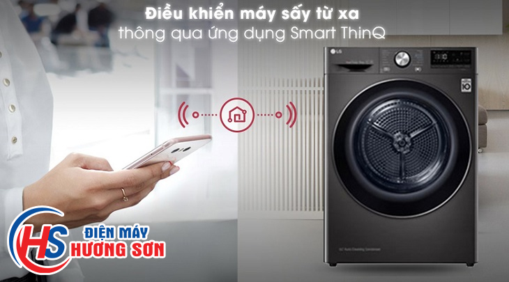 Máy sấy quần áo LG