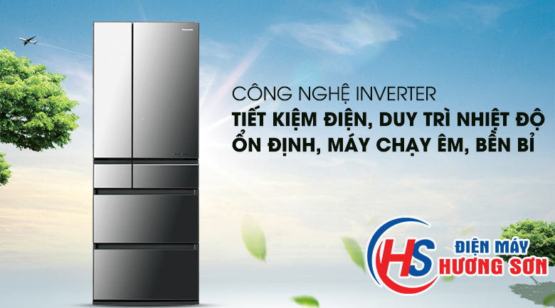 Tủ lạnh Panasonic