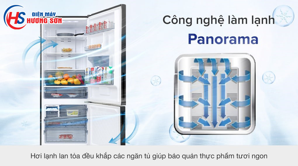 Tủ lạnh Panasonic