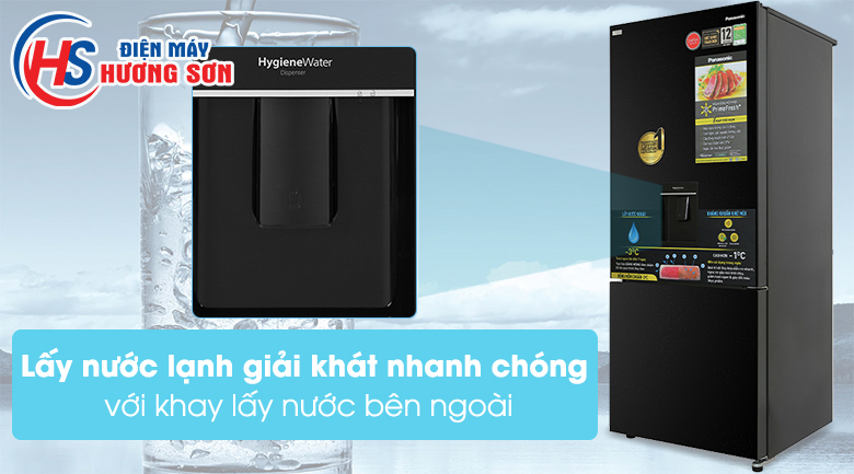 Tủ lạnh Panasonic