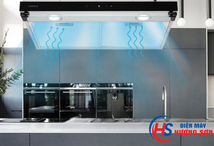 Máy hút mùi chính hãng