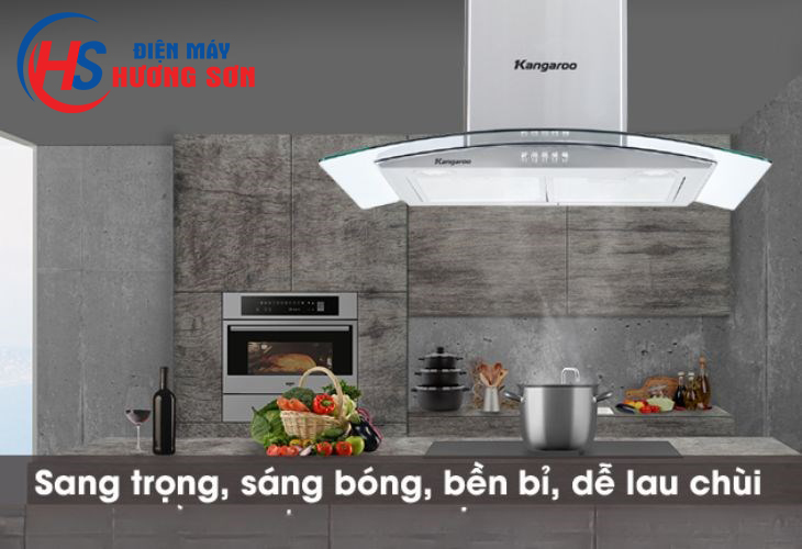 Máy hút mùi chính hãng