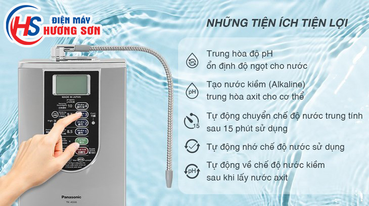 Máy lọc nước Panasonic