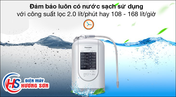Máy lọc nước Panasonic