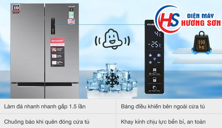 Tủ lạnh Sharp