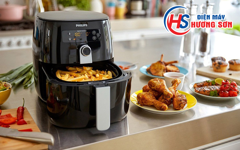 Nồi chiên không dầu