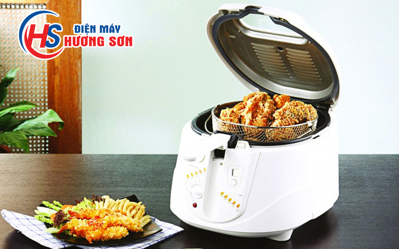 Nồi chiên không dầu