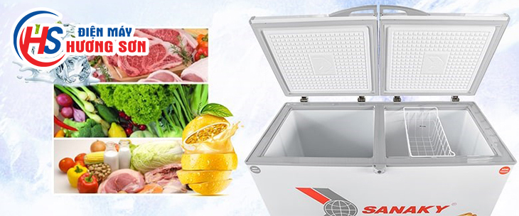Tủ đông Sanaky