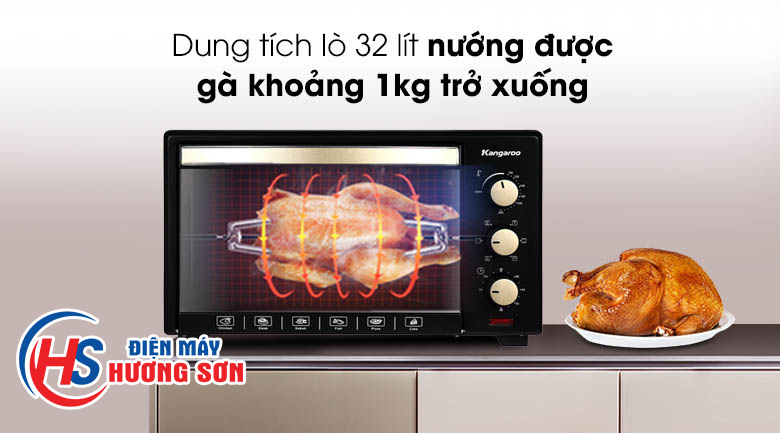 Lò nướng Kangaroo