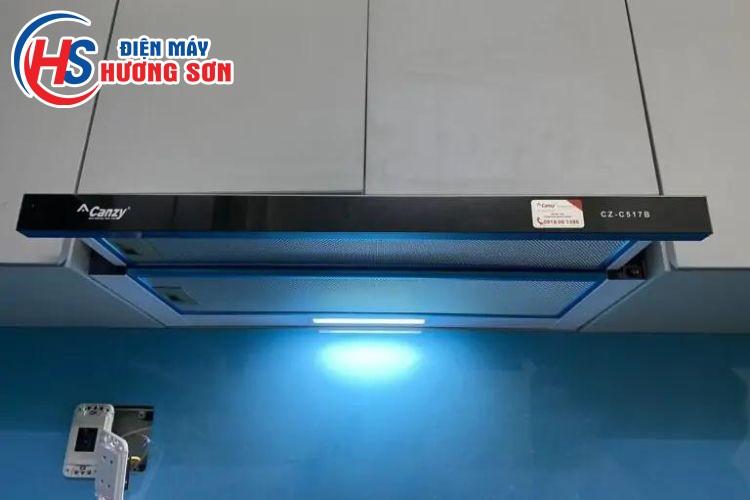 Máy hút mùi Canzy