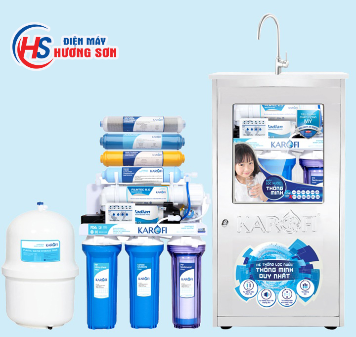 Máy lọc nước Karofi