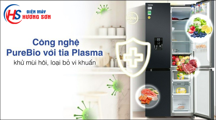Tủ lạnh Toshiba