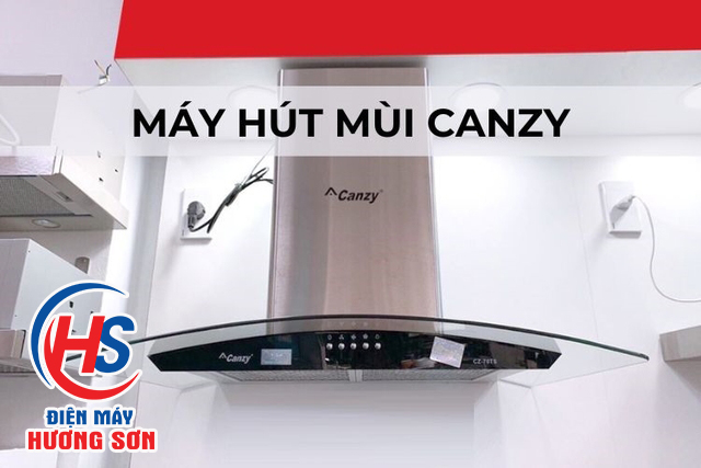 Máy hút mùi Canzy