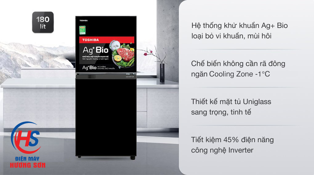 Tủ lạnh Toshiba