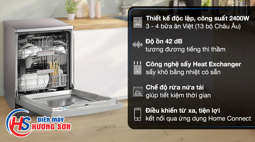 Máy rửa bát Bosch