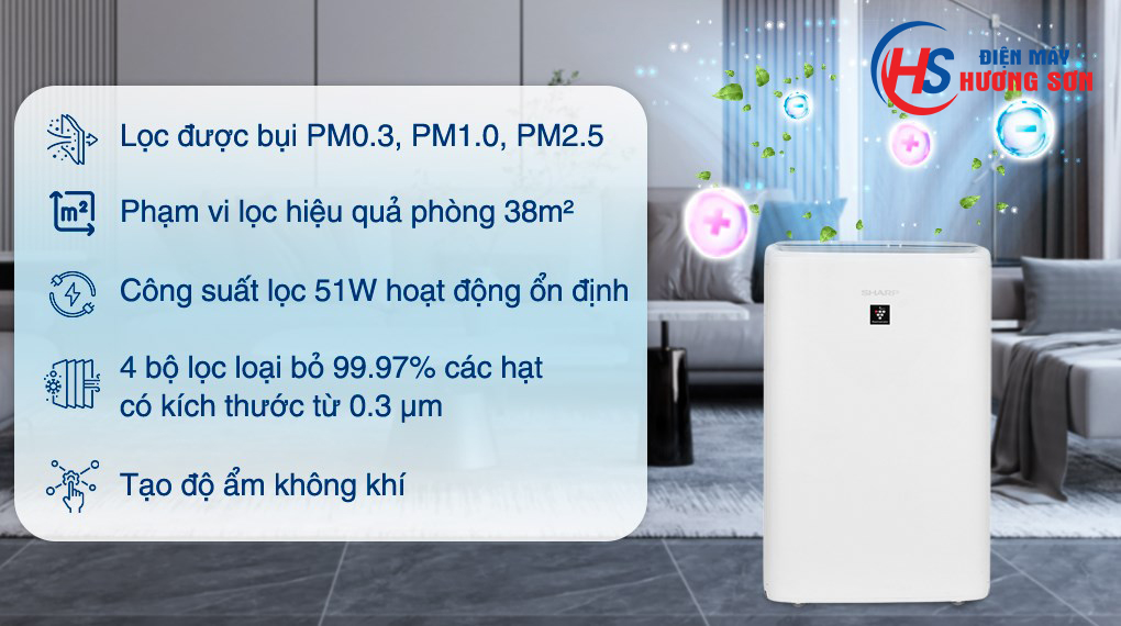 Máy lọc không khí Sharp