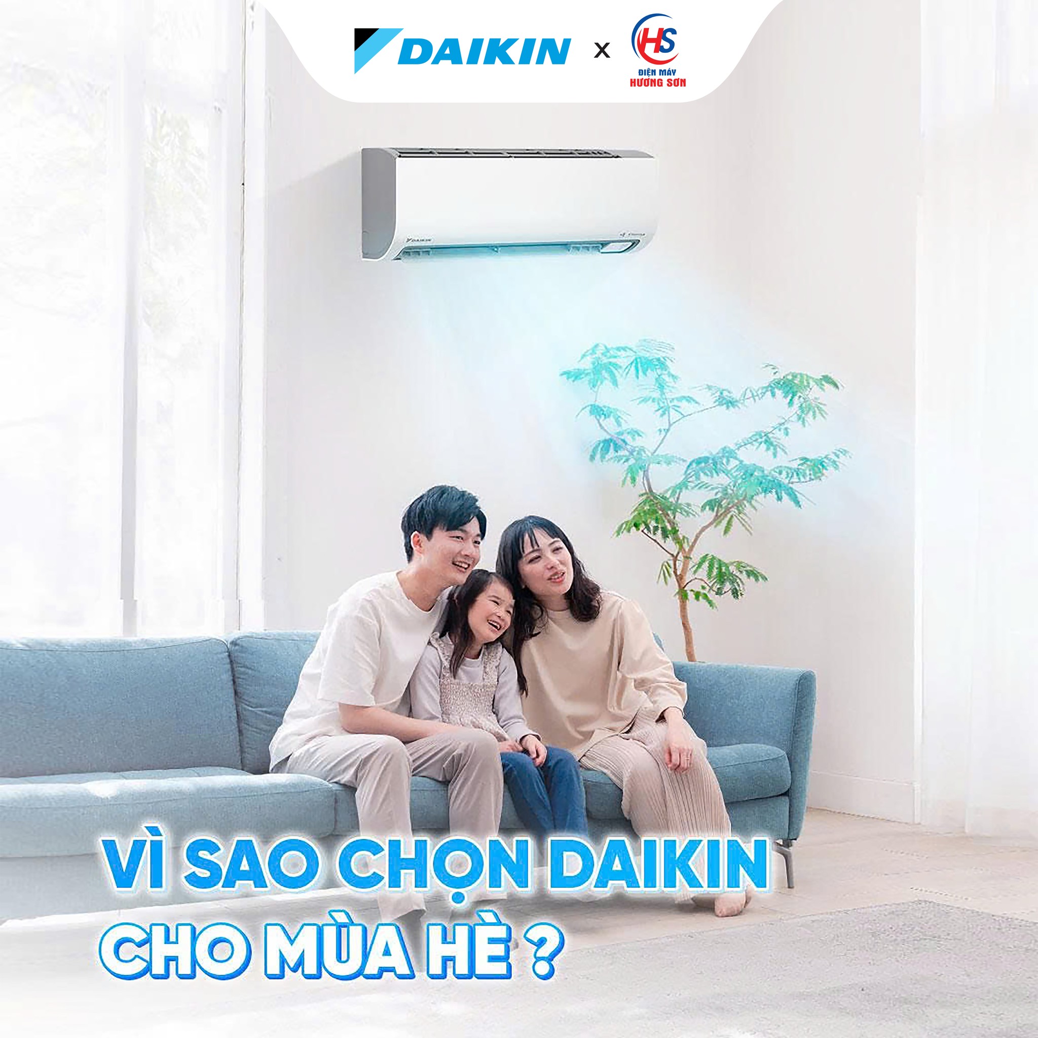Điều hoà Daikin