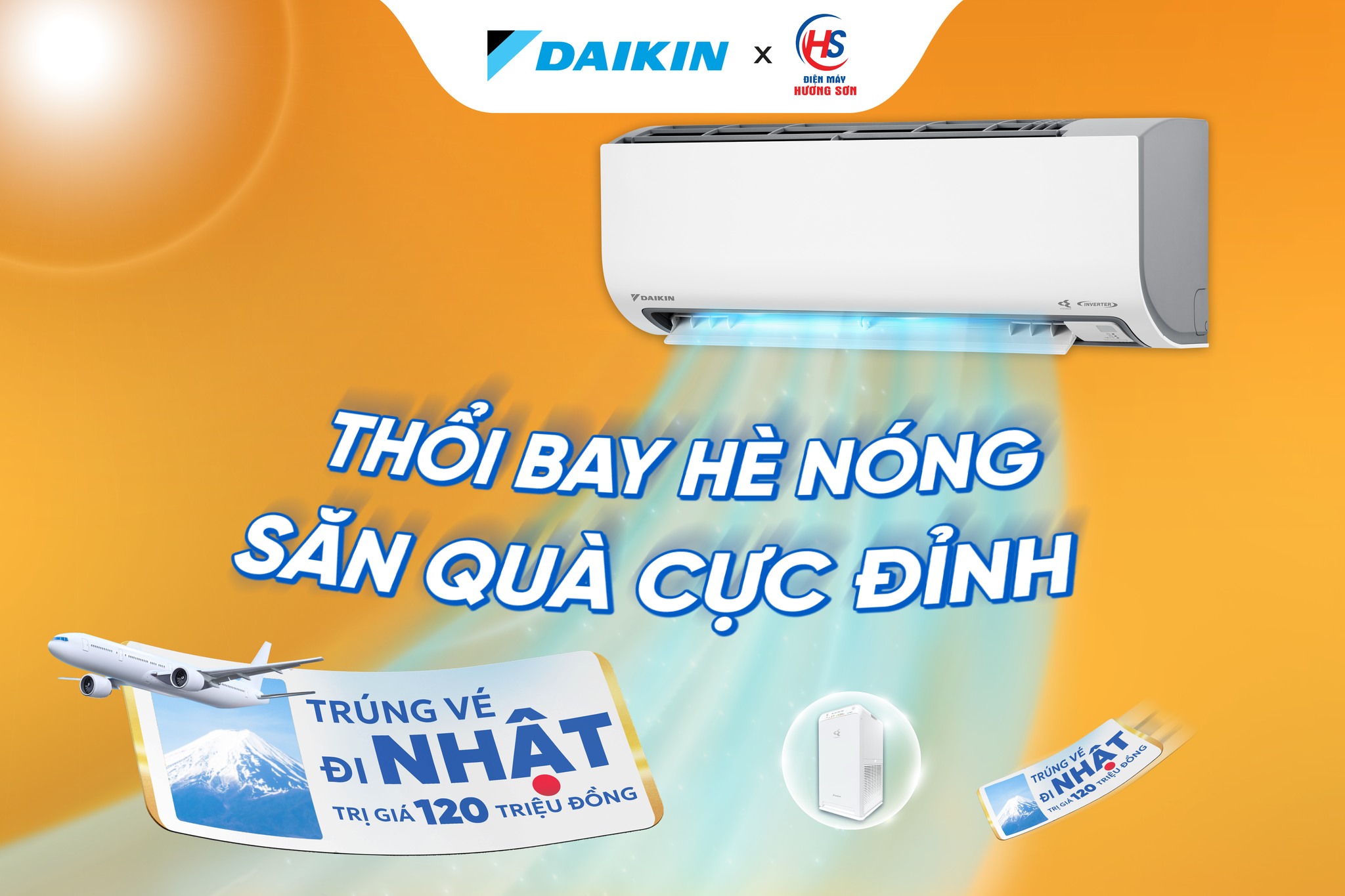 Điều hoà Daikin