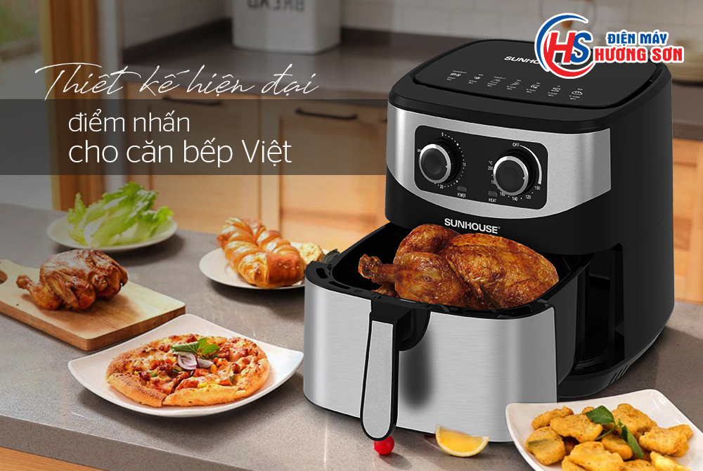 Nồi chiên không dầu