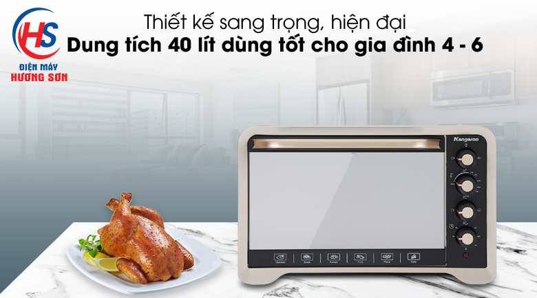 Lò nướng Kangaroo