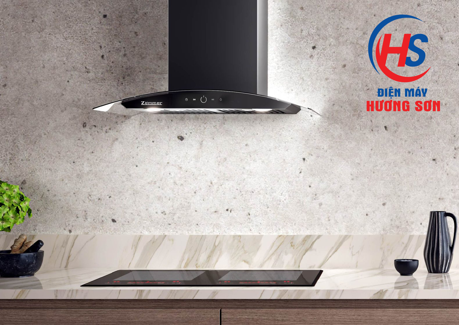 Máy hút mùi Zemmer