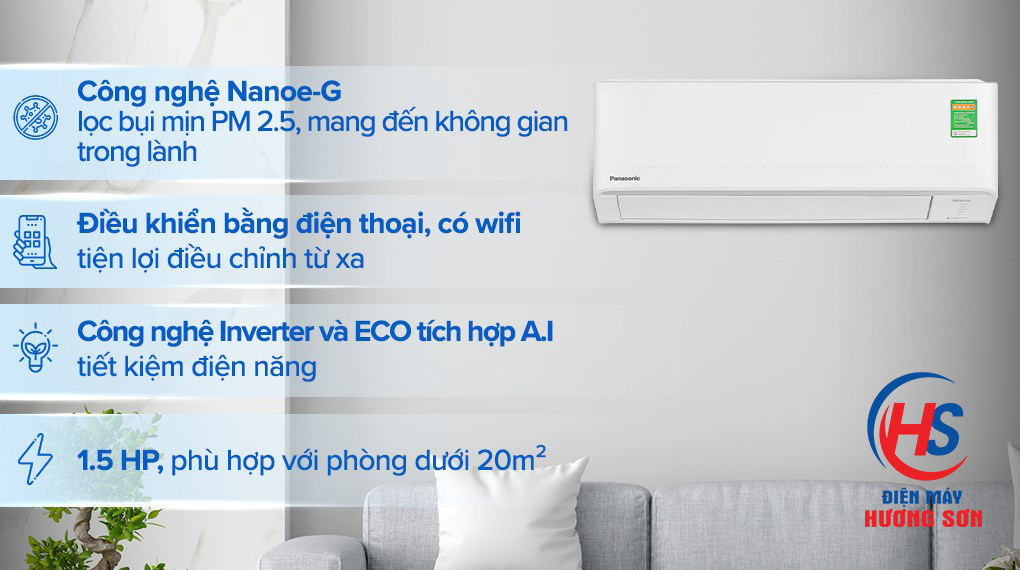 Điều hoà Panasonic