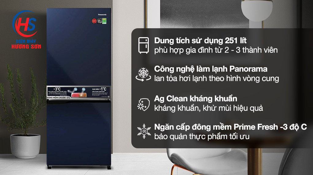 Tủ lạnh Panasonic