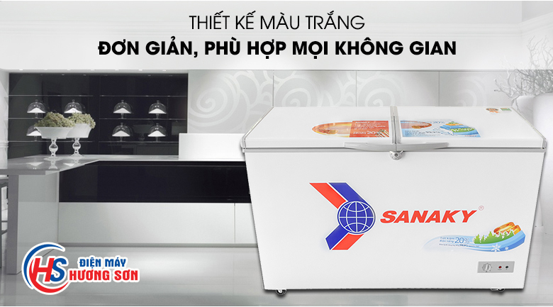 Tủ đông Sanaky