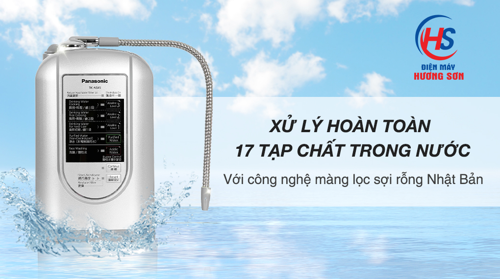 Máy lọc nước Panasonic