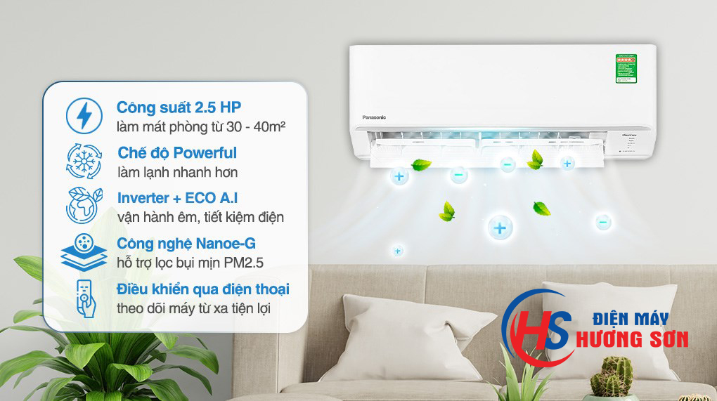 Điều hoà Panasonic