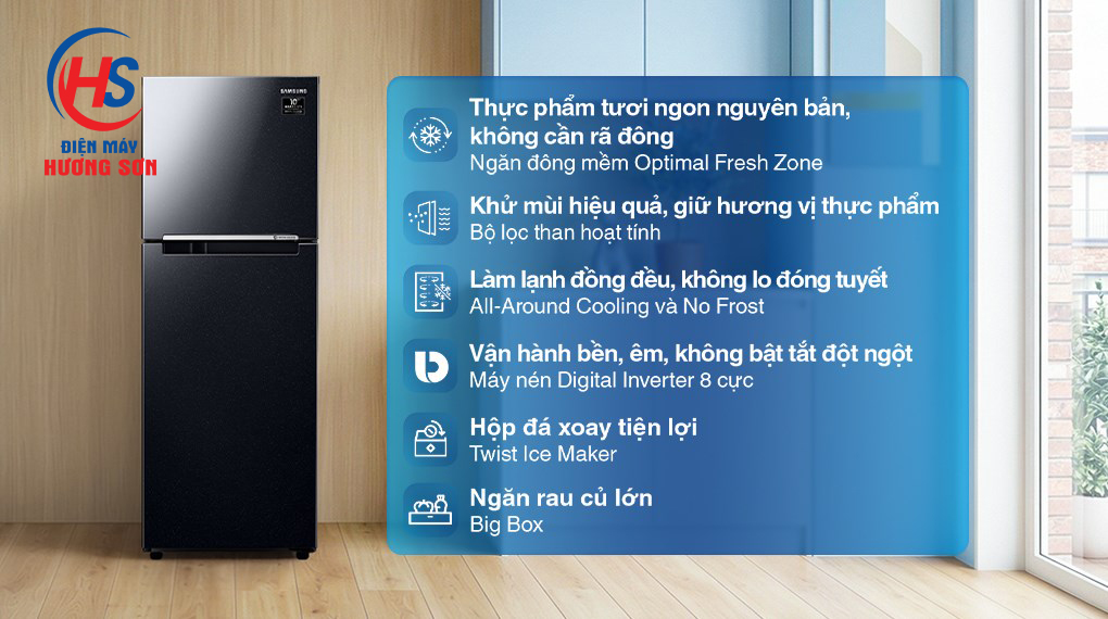 Tủ lạnh Samsung