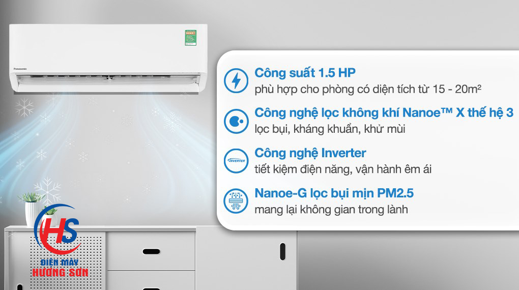 Điều hoà Panasonic