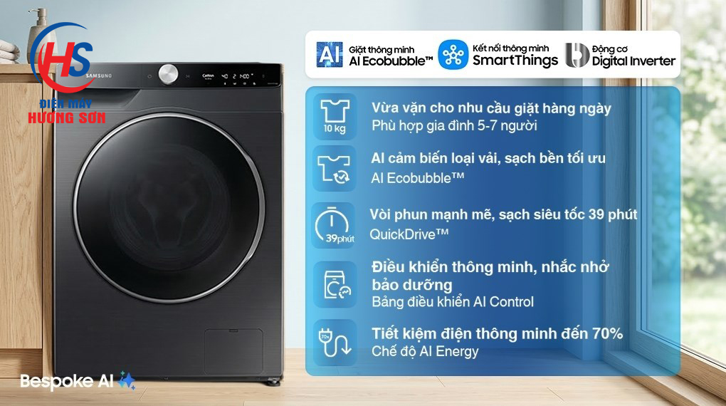 Máy giặt Samsung