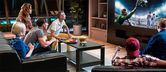 Kích thước tivi Sony phổ biến hiện nay