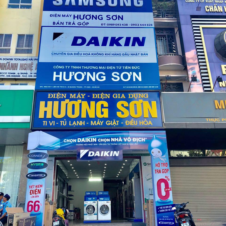 Đồng hành cùng SamSung với chương trình ưu đãi cực sốc - Siêu Thị Điện Máy Hương Sơn