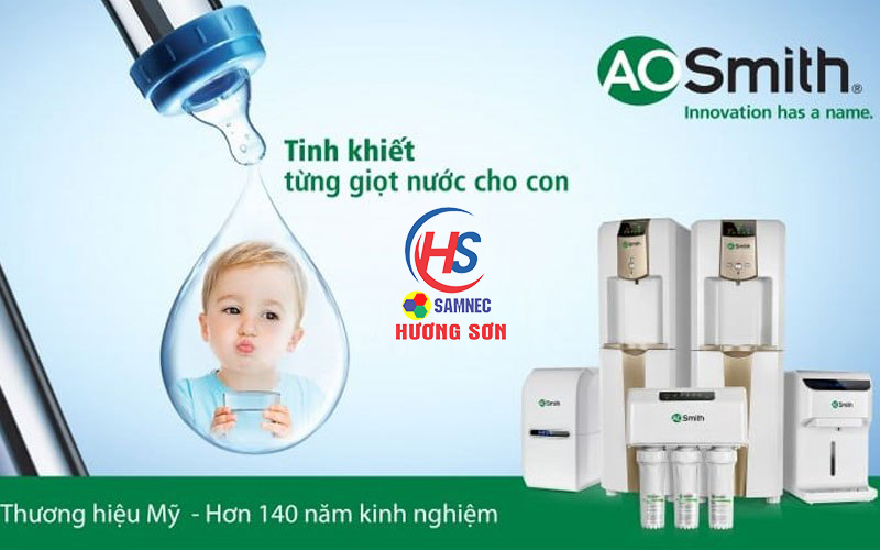 Máy lọc nước Aosmith chính hãng tại Vinh, Nghệ An