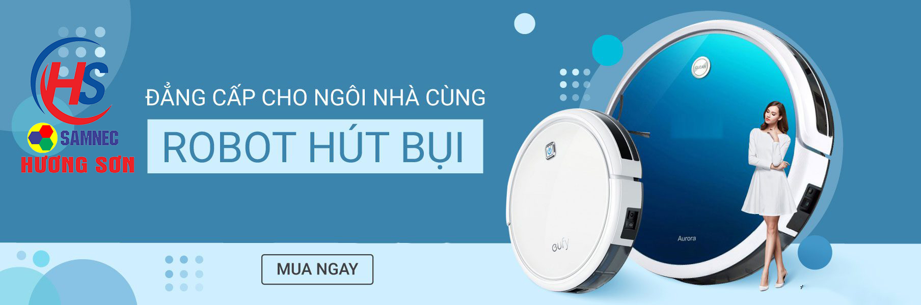 Robot hút bụi giá rẻ tại Vinh, Nghệ An