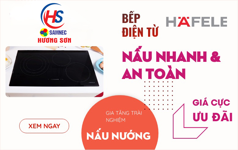 Bếp Từ Hafele Chính Hãng tại Vinh Nghệ An