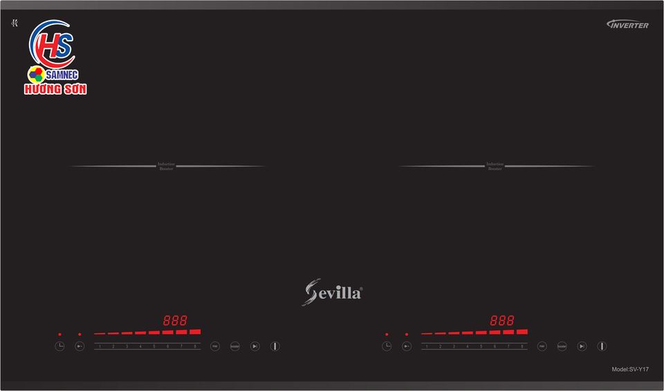 Bếp từ Sevilla giá rẻ tại Vinh, Nghệ An