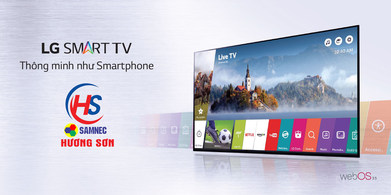 Tivi LG chính hãng giá rẻ tại Vinh, Nghệ An