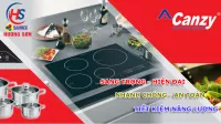 Bếp từ Canzy chính hãng tại Vinh, Nghệ An