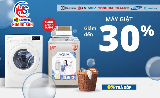 Máy giặt tại Vinh giá rẻ nhất