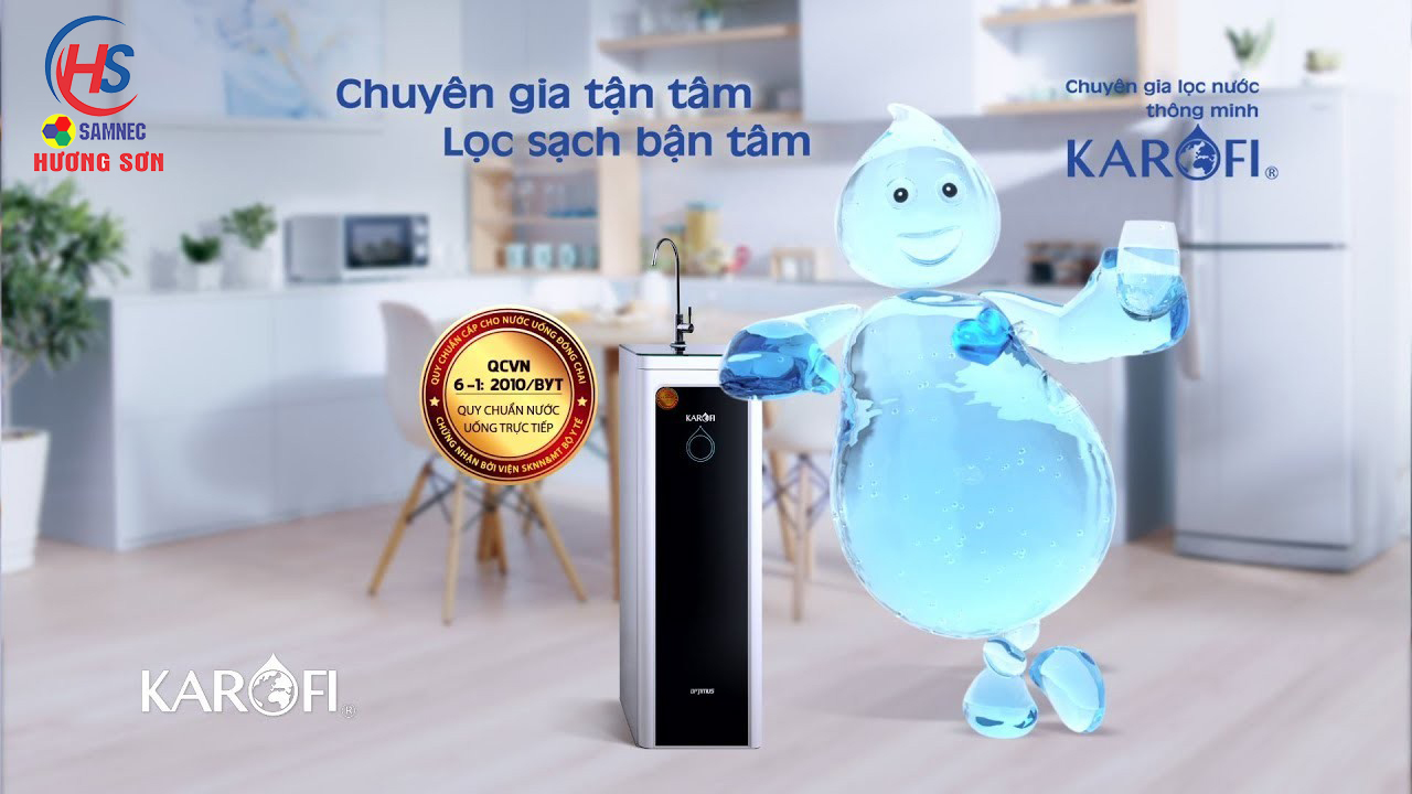 Đại lý máy lọc nước chính hãng tại Vinh, Nghệ An