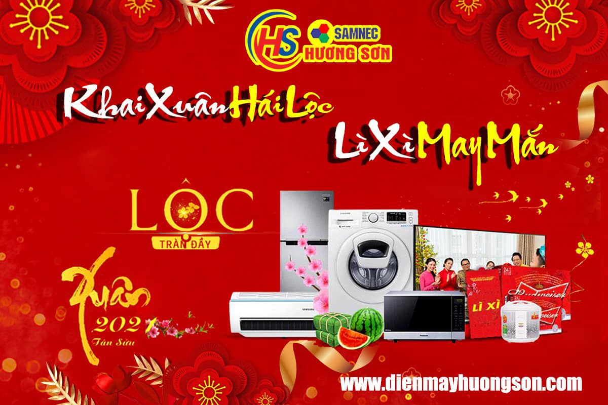 THÔNG BÁO MỞ HÀNG KHAI XUÂN - LÌ XÌ LẤY MAY MẮN ĐẦU NĂM MỚI 2021