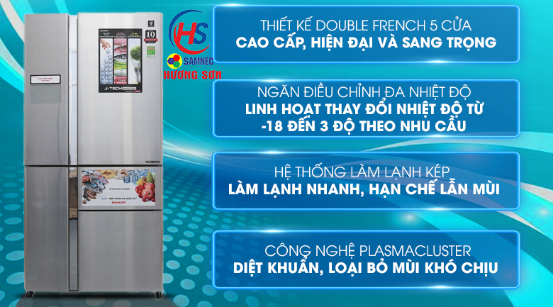 Tủ Lạnh Sharp chính hãng giá rẻ tại Vinh