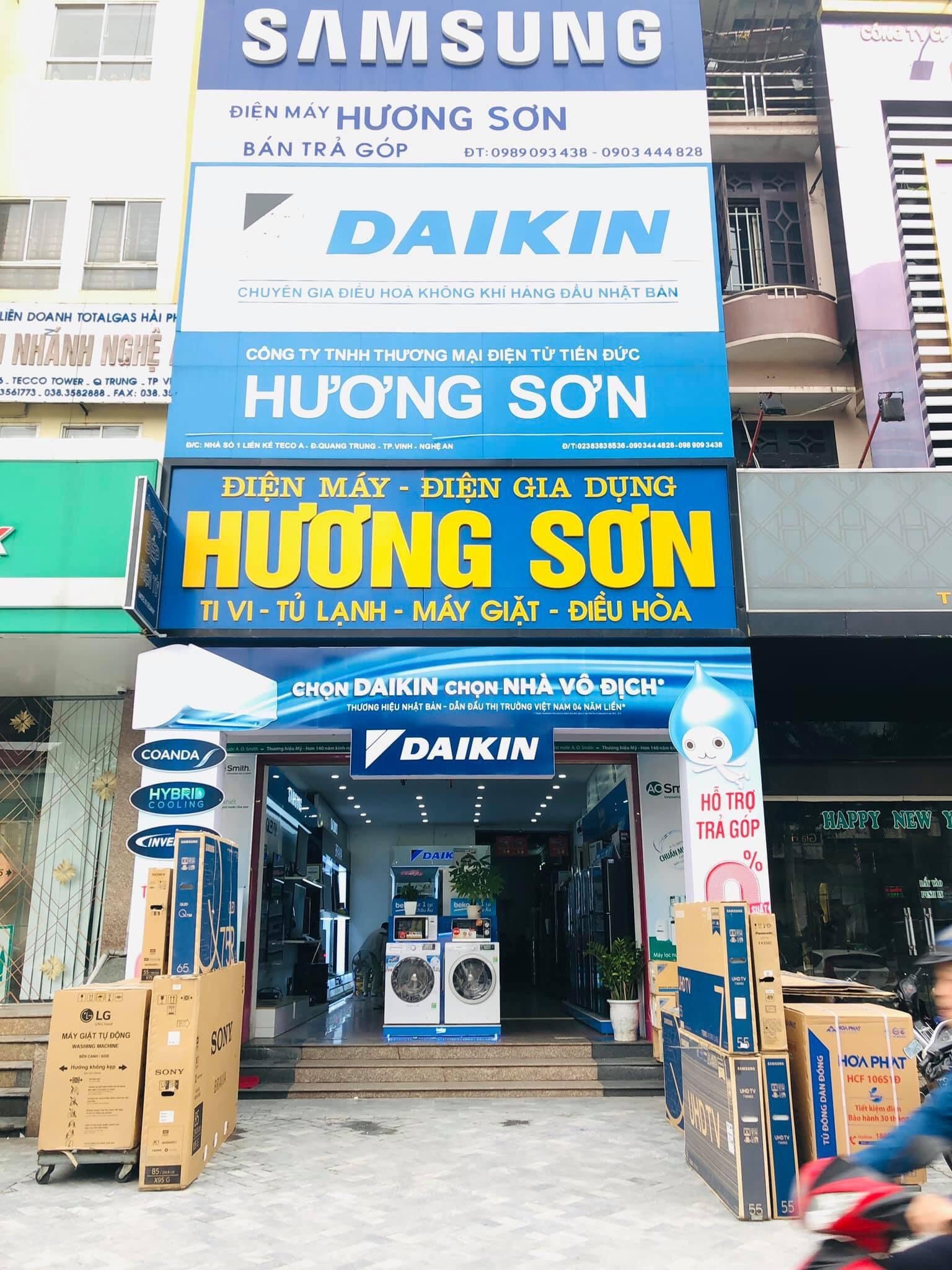 Điều hòa DaiKin giá rẻ tại Vinh, Nghệ An